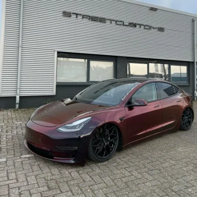 Ravoony Plus Glossy Madeira Red Wrap review julie cekaj 01