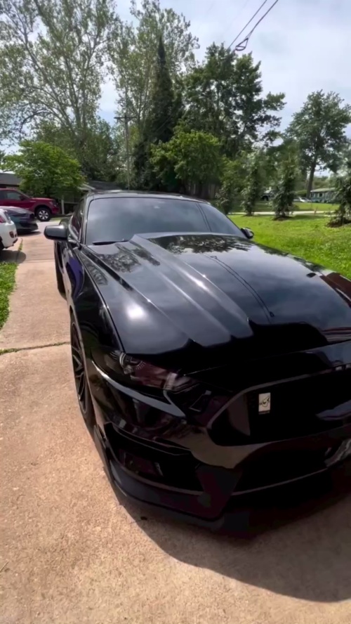 Ravoony Plus Gloss Midnight Purple Car Vinyl Wrap review Maria Mendoza