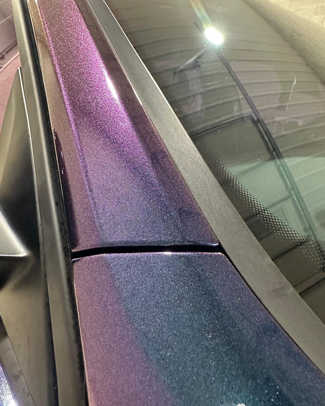 Ravoony Plus Purple And Blue Chameleon Car Wrap review Kuba Hajder 02