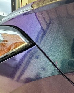 Ravoony Plus Purple And Blue Chameleon Car Wrap review Kuba Hajder 04