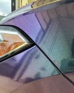 Ravoony Plus Purple And Blue Chameleon Car Wrap review Kuba Hajder 04