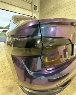 Ravoony Plus Purple And Blue Chameleon Car Wrap review Kuba Hajder 05