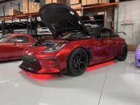 Ravoony Plus Gloss Metallic Vampire Red Vinyl Car Wrap review 0
