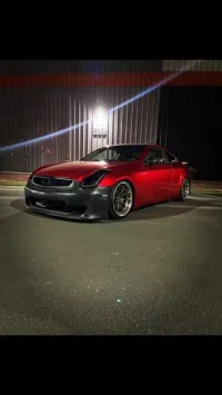 Ravoony Plus Gloss Metallic Vampire Red Vinyl Car Wrap review 0