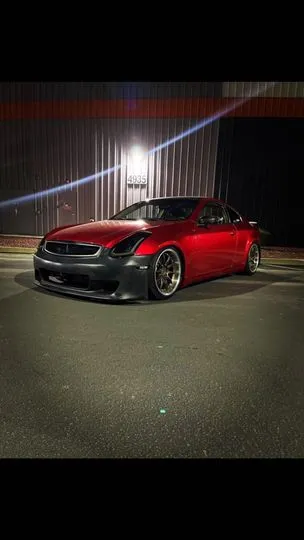 Ravoony Plus Gloss Metallic Vampire Red Vinyl Car Wrap review Freddy Bivins