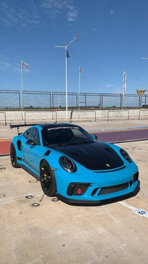 Ravoony Plus PET Glossy Crystal Blue Sky Car Vinyl Wrap review 