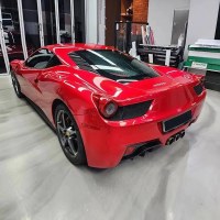 Ravoony Plus Gloss Metallic Vampire Red Vinyl Car Wrap review 0