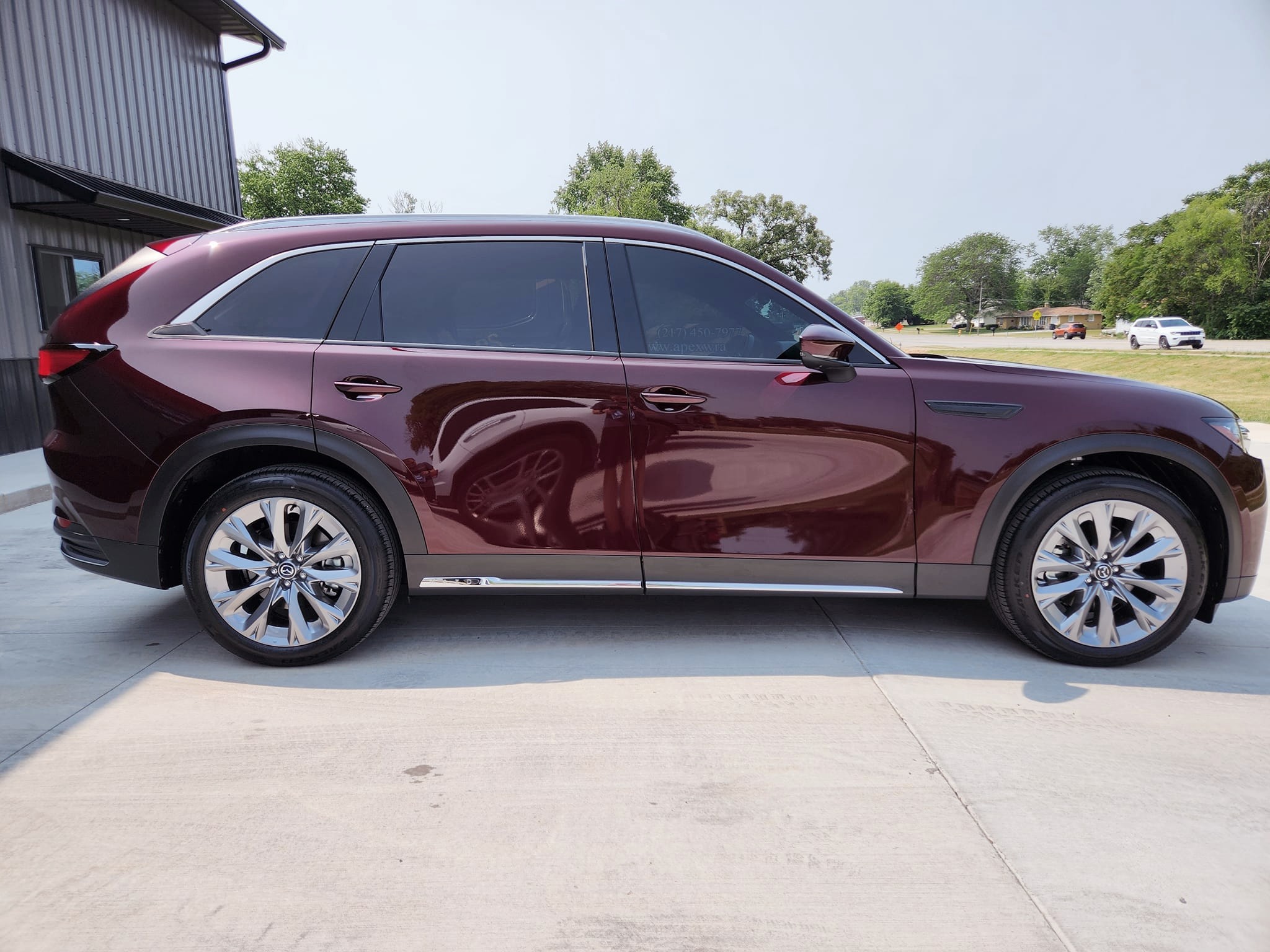 Ravoony Plus Gloss Black Rose Vinyl Wrap review Chris Valdivia