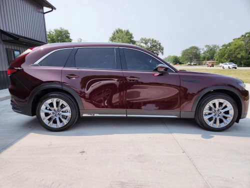 Ravoony Plus PET Gloss Black Rose Vinyl Wrap review 