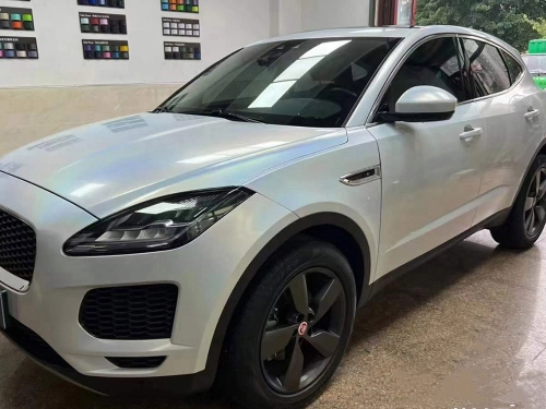 Ravoony Plus Glossy Laser White Car Vinyl Wrap review 