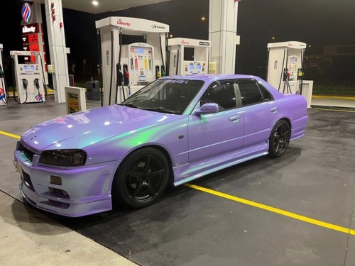 Ravoony Plus Twin Candy Purple Green Car Wrap review 