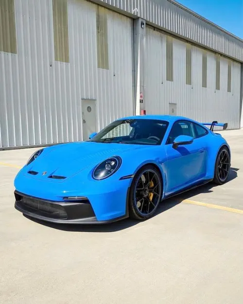 Ravoony Plus Glossy Crystal Blue Sky Car Vinyl Wrap review 