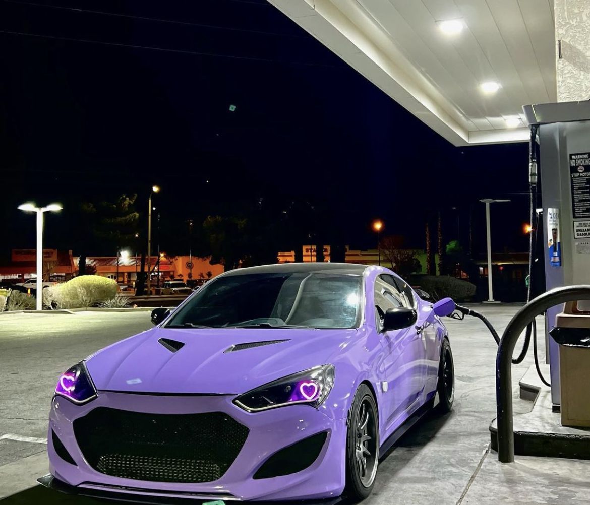 Ravoony Plus Glossy Lavender Purple Car Wrap review Julian Galaviz