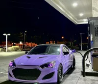 Ravoony Plus Glossy Lavender Purple Car Wrap review 0