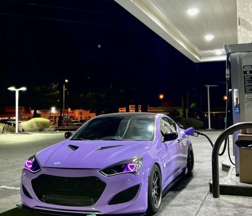Ravoony Plus Glossy Lavender Purple Car Wrap review 