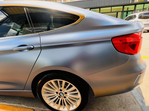   Ravoony Plus PET Ultra-Matte Blue Grey Car Wrap review 