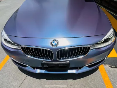   Ravoony Plus Ultra-Matte Blue Grey Car Wrap review Aidan Boyd 01