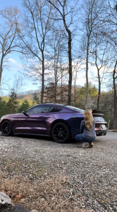 Ravoony Plus Gloss Midnight Purple Car Vinyl Wrap review Caleb  Innocent 