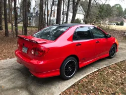 Ravoony Plus Porsche Gloss Carmine Red Vinyl Car Wrap review Prinston Vaughn 01