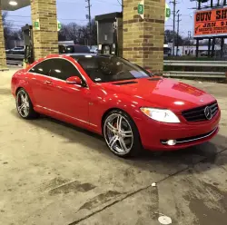 Ravoony Plus Porsche Gloss Carmine Red Vinyl Car Wrap review Christina Hatfield