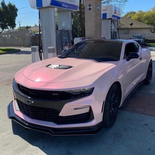 Ravoony Plus Twin Magic Pink Car Vinyl Wrap review 