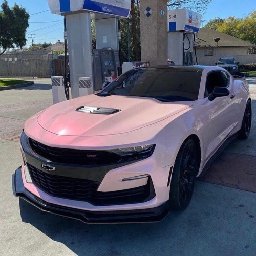 Ravoony Plus PET Twin Magic Pink Car Vinyl Wrap review 