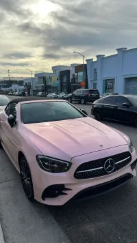 Ravoony Plus Twin Magic Pink Car Vinyl Wrap review 0