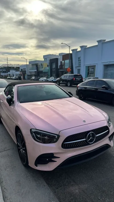 Ravoony Plus Twin Magic Pink Car Vinyl Wrap review Girma  Kereyou 