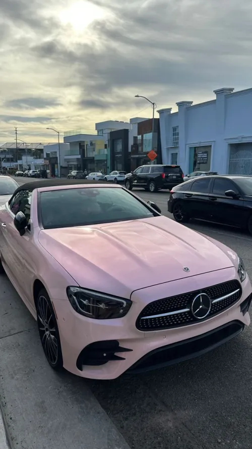 Ravoony Plus Twin Magic Pink Car Vinyl Wrap review 