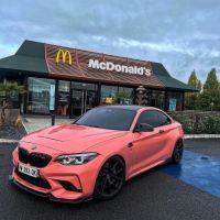 Ravoony Plus Glossy Paggy Pink Car Vinyl Wrap review 0