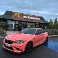 Ravoony Plus Glossy Paggy Pink Car Vinyl Wrap review 0