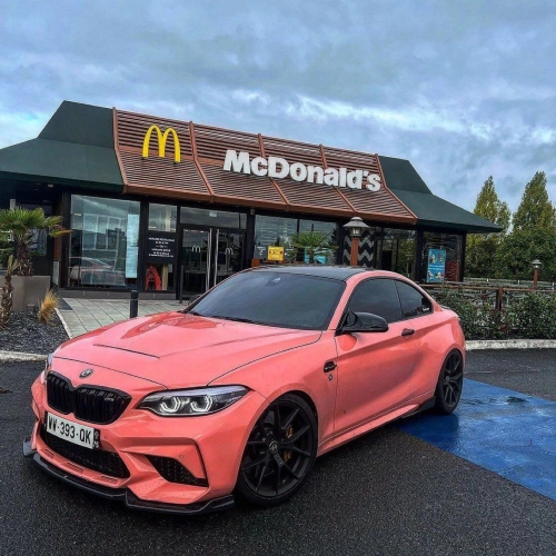 Ravoony Plus Glossy Paggy Pink Car Vinyl Wrap review 