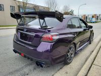 Ravoony Plus Gloss Midnight Purple Car Vinyl Wrap review 4