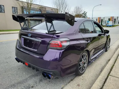 Ravoony Plus Gloss Midnight Purple Car Vinyl Wrap review Dayani Yoc 04