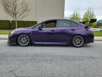 Ravoony Plus Gloss Midnight Purple Car Vinyl Wrap review 2