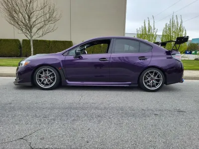 Ravoony Plus Gloss Midnight Purple Car Vinyl Wrap review Dayani Yoc 02