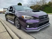 Ravoony Plus Gloss Midnight Purple Car Vinyl Wrap review 1