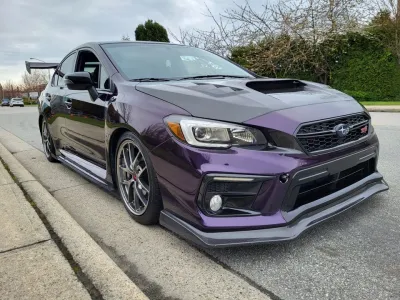 Ravoony Plus Gloss Midnight Purple Car Vinyl Wrap review Dayani Yoc 01