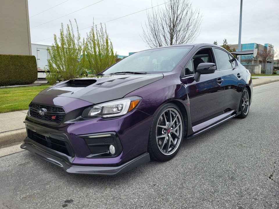 Ravoony Plus Gloss Midnight Purple Car Vinyl Wrap review Dayani Yoc 00