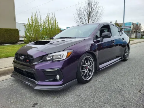 Ravoony Plus Gloss Midnight Purple Car Vinyl Wrap review 