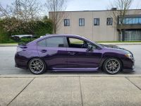 Ravoony Plus Gloss Midnight Purple Car Vinyl Wrap review 3