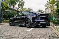 Ravoony Plus Gloss Midnight Purple Car Vinyl Wrap review 1