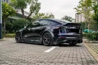 Ravoony Plus Gloss Midnight Purple Car Vinyl Wrap review 1