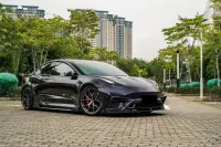 Ravoony Plus Gloss Midnight Purple Car Vinyl Wrap review 0
