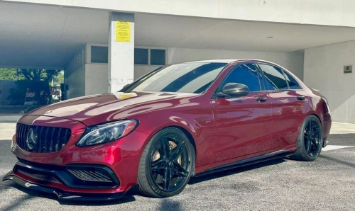 Ravoony Plus PET Liquid Metallic Dragon Blood Red Vinyl Car Wrap review 