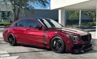 Ravoony Plus Liquid Metallic Dragon Blood Red Vinyl Car Wrap review 1