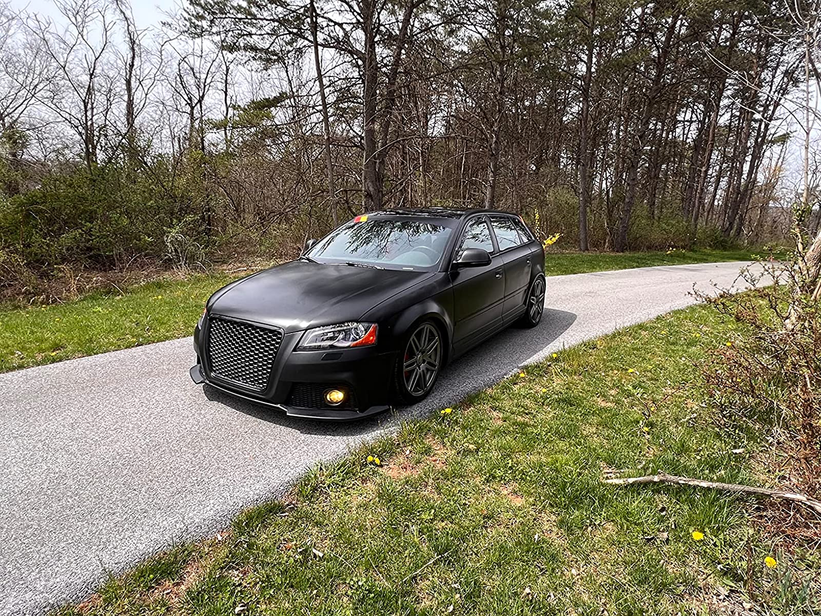 Ravoony Plus PET Satin Black Car Wrap review 0