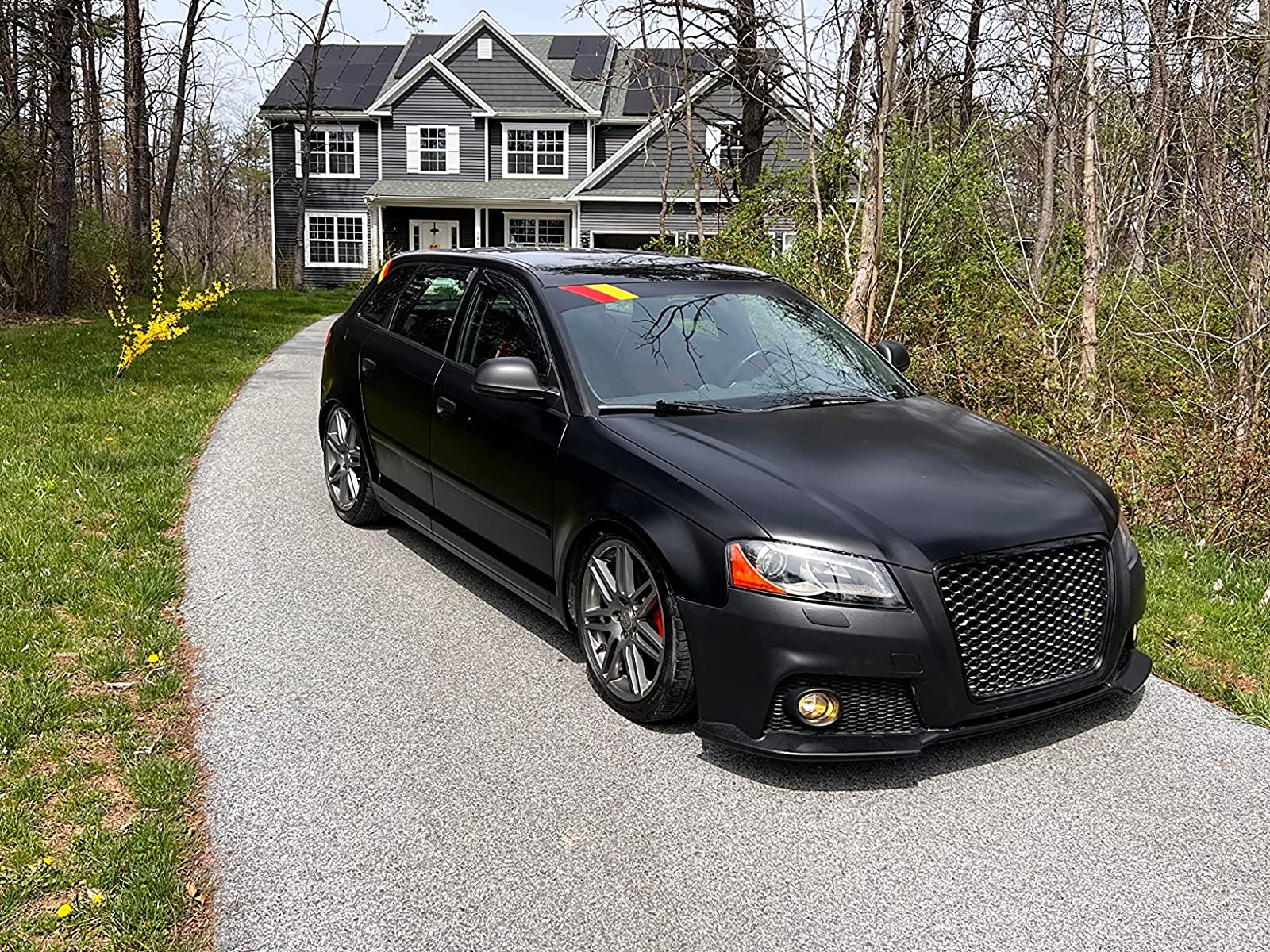 Ravoony Plus PET Satin Black Car Wrap review 2