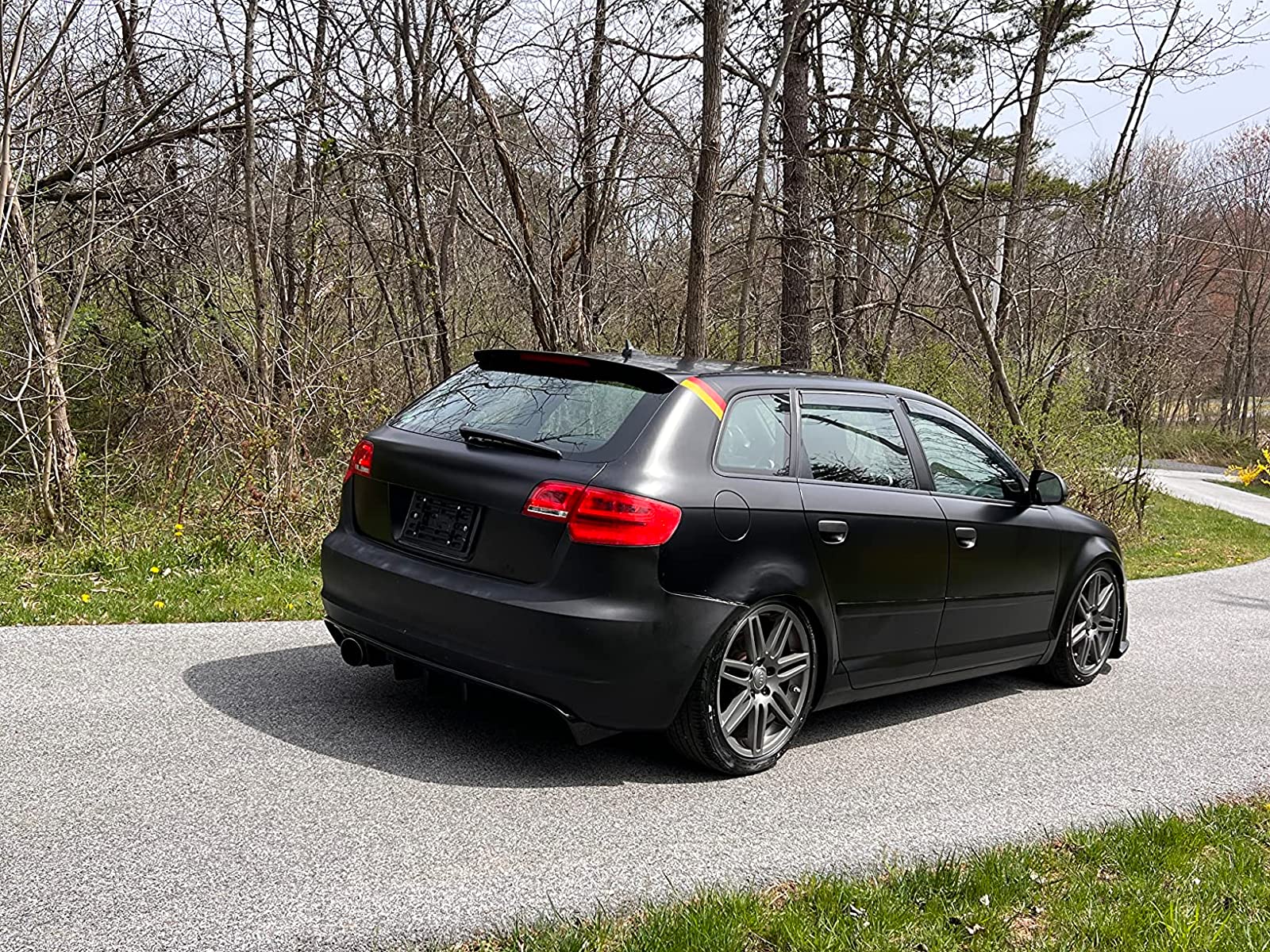 Ravoony Plus PET Satin Black Car Wrap review 3