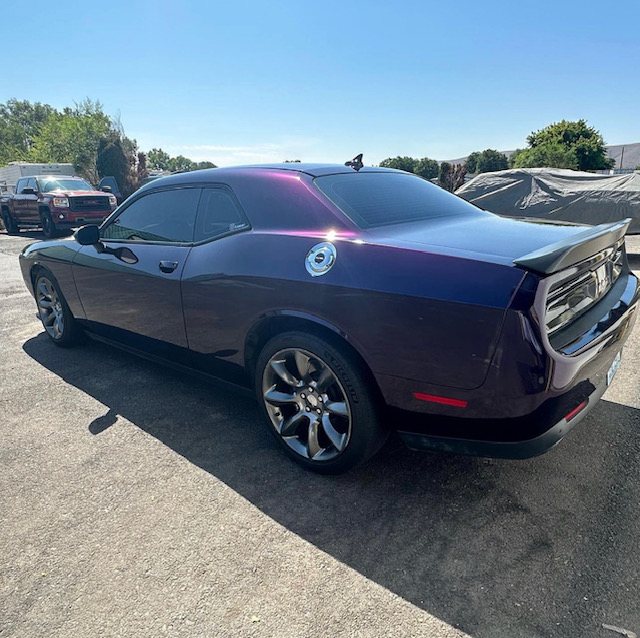 Ravoony Plus Gloss Midnight Purple Car Vinyl Wrap review Ricardo Preciado 00